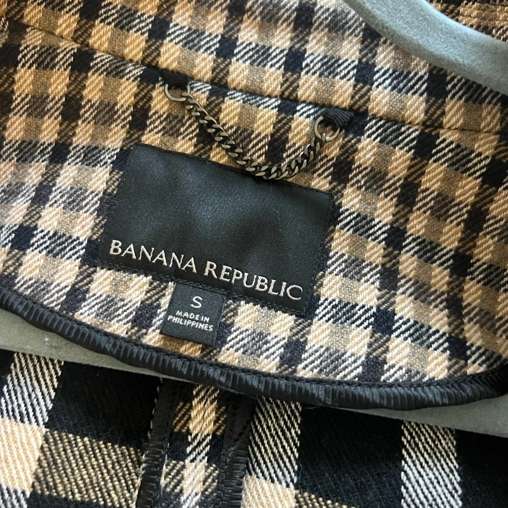 Banana Republic Italian wool coat, size small - Picture 3 of 6